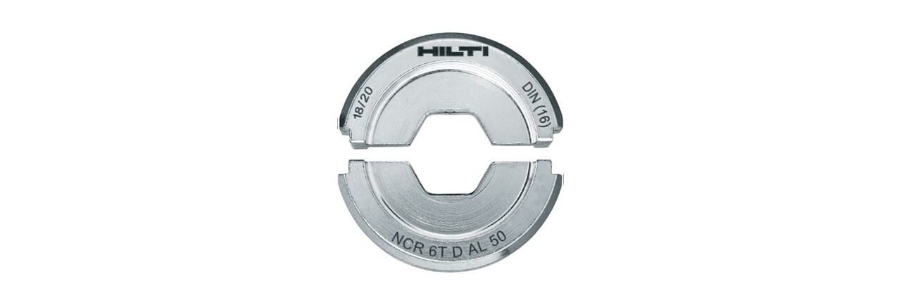 6T DIN spiedveidnes alumīnijam