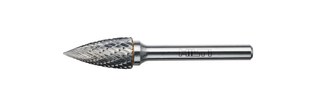 Karbīda frēzmašīna GDG-6mm - konuss