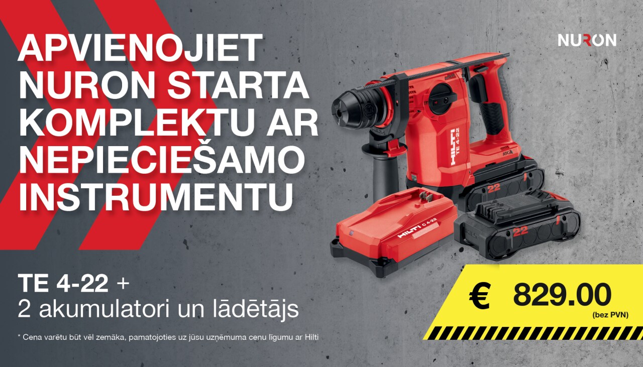 Starter Kit tools - TE4-22_LV