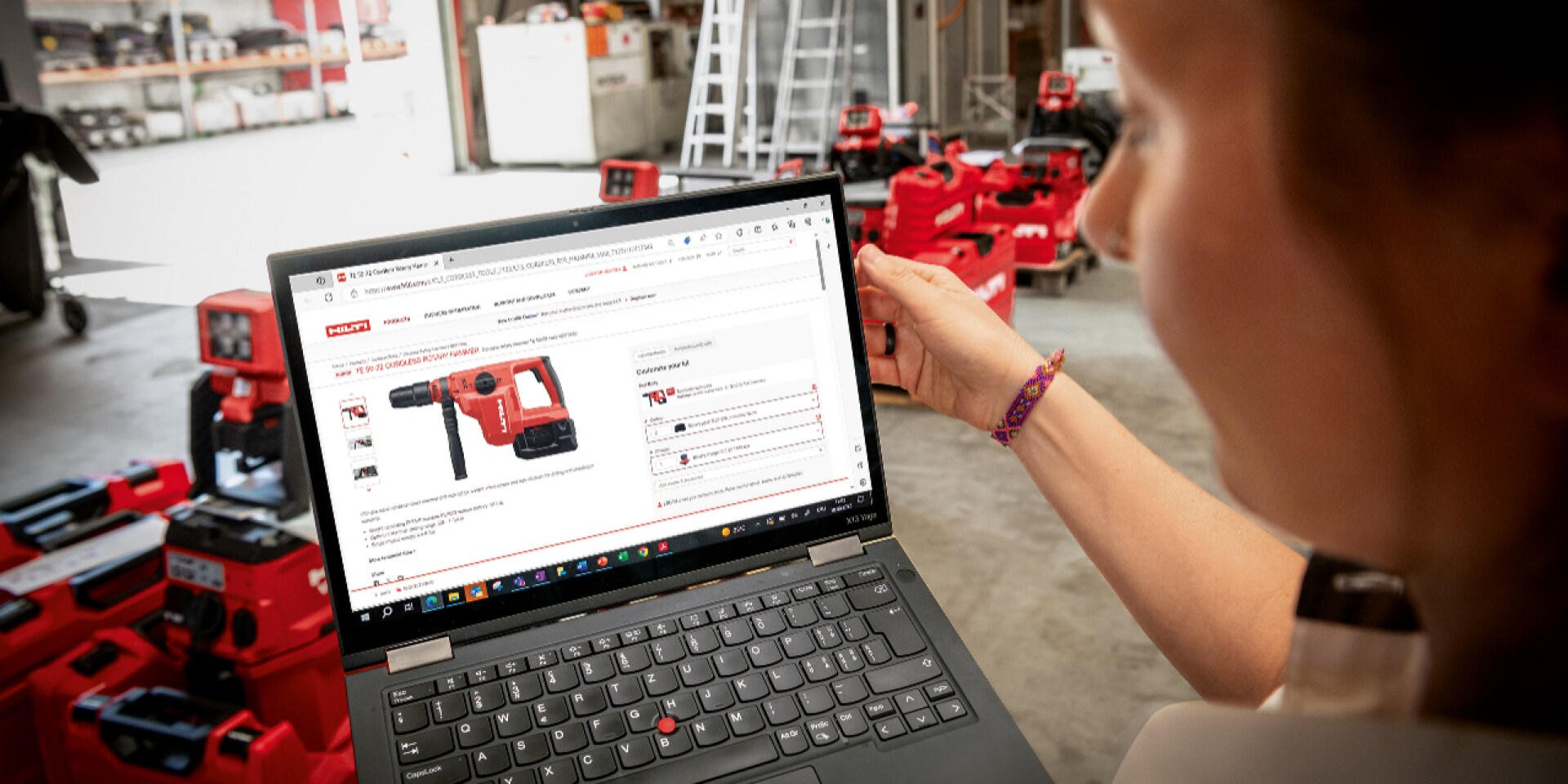 Mani Hilti instrumenti