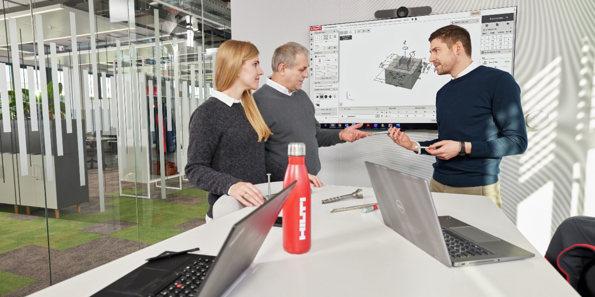 Hilti inženiertehniskie risinājumi