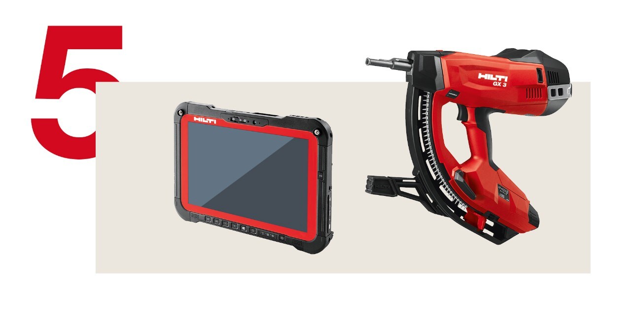 "Hilti tool service ikona"