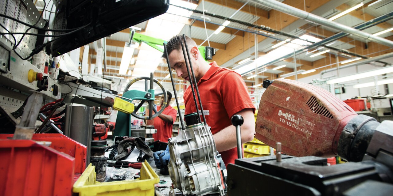 Hilti instrumentu remonts