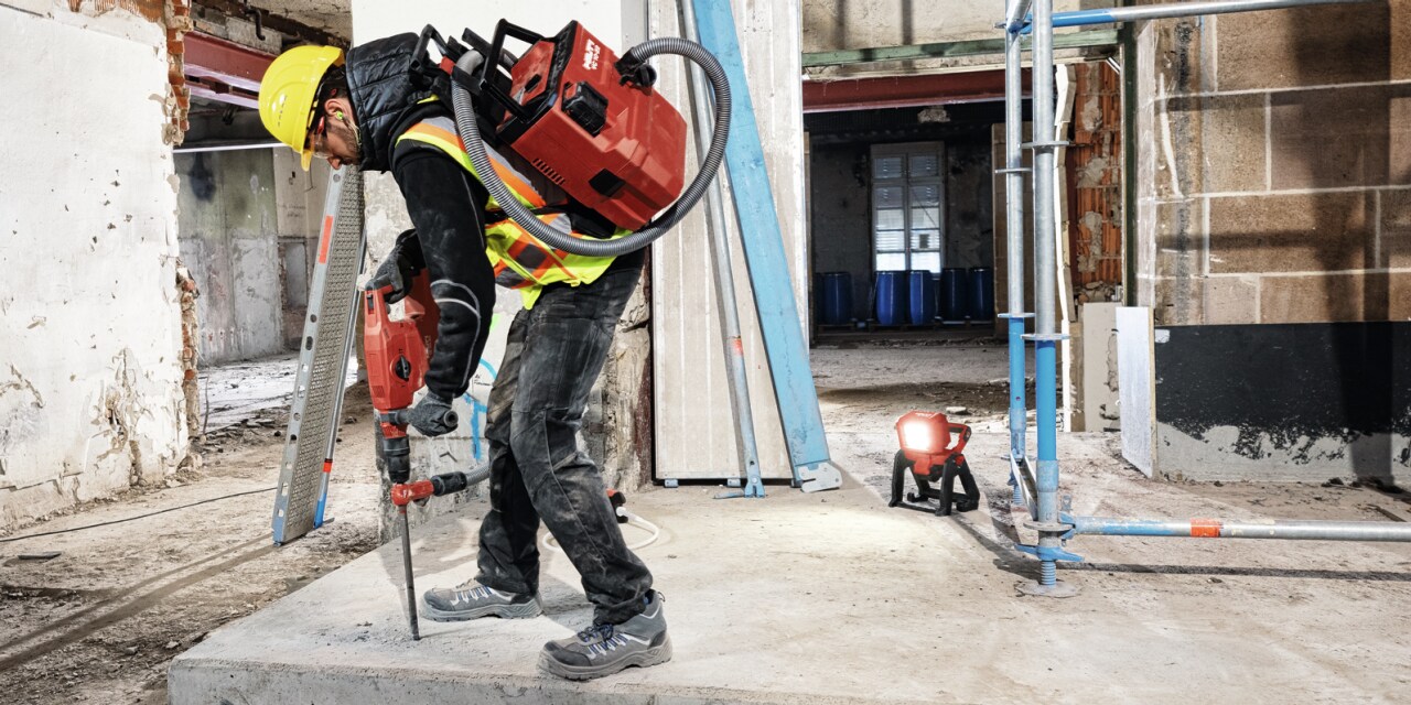 vŕtanie s odsávaním