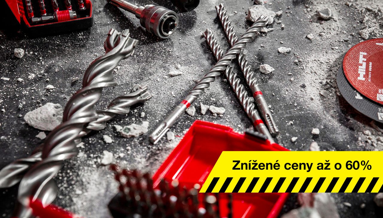 Vrtáky a sekáče Hilti