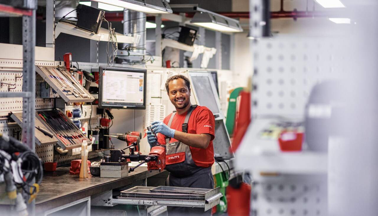 Servisný technik Hilti