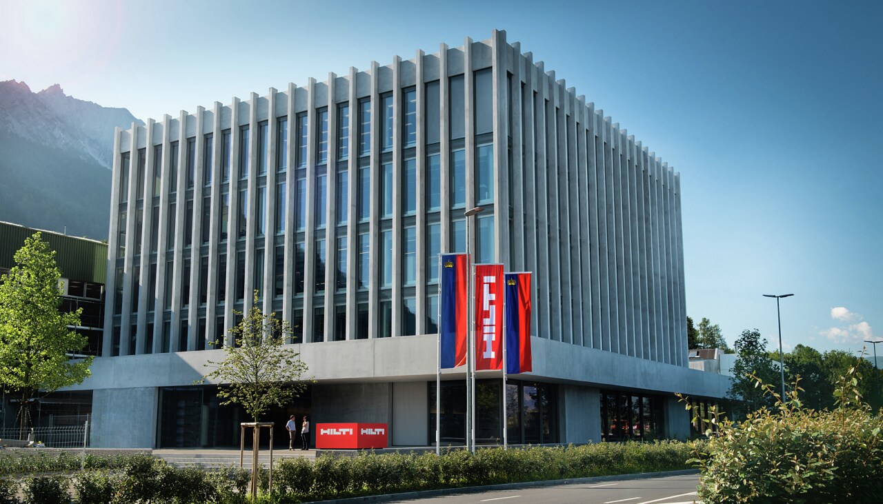 головний офіс компанії Хілті