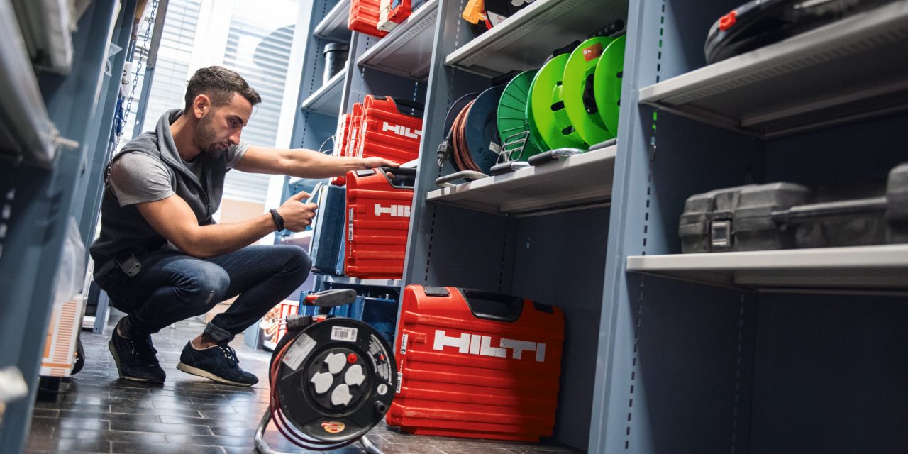 smartphone, crib manager, warehouse manager, check inventory, add item, warehouse, transfer, identify