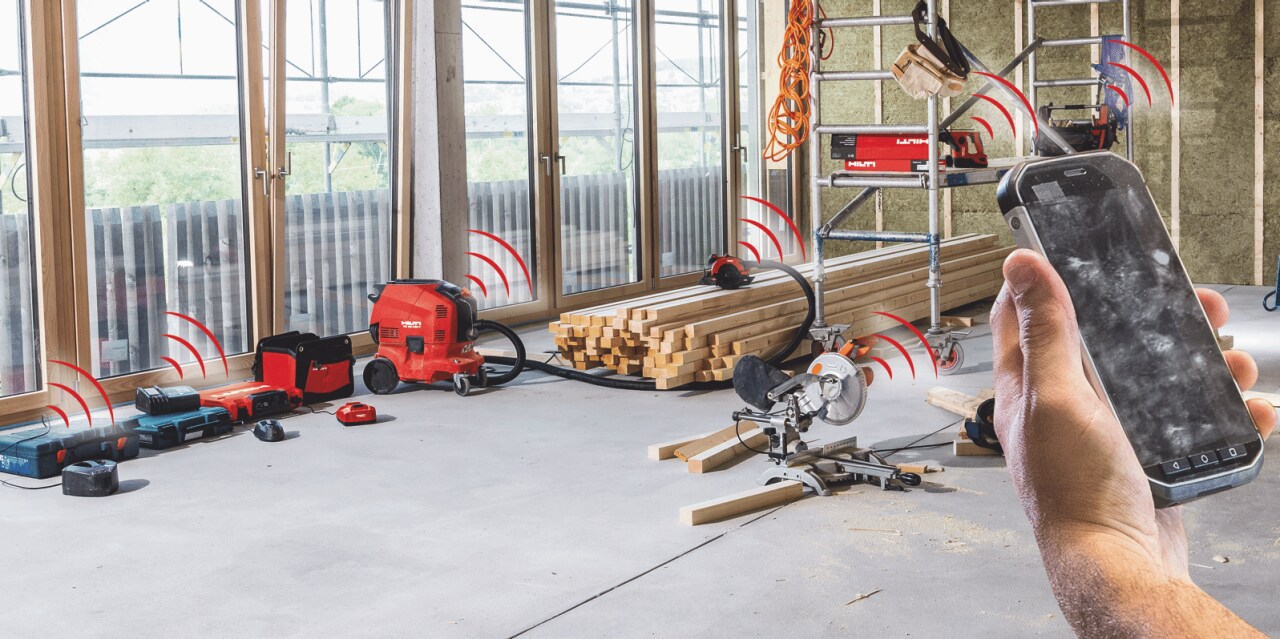 Bluetooth Enabled Equipment Tracking