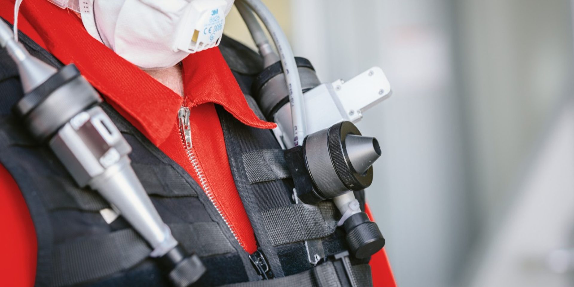 Hilti Dust Expert testing cutting tools at the Dust Research Center in Germany