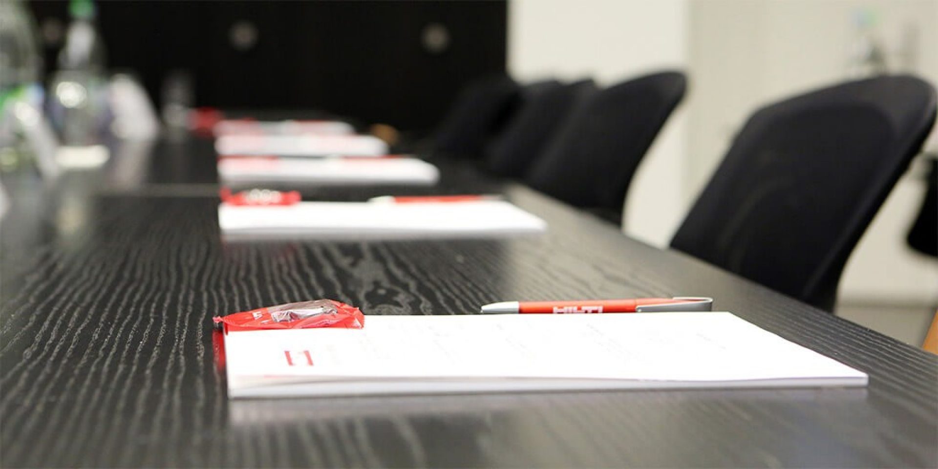 Please enter alternative text here (optional)Hilti organise la première Conférence des responsables  QSE internationaux 