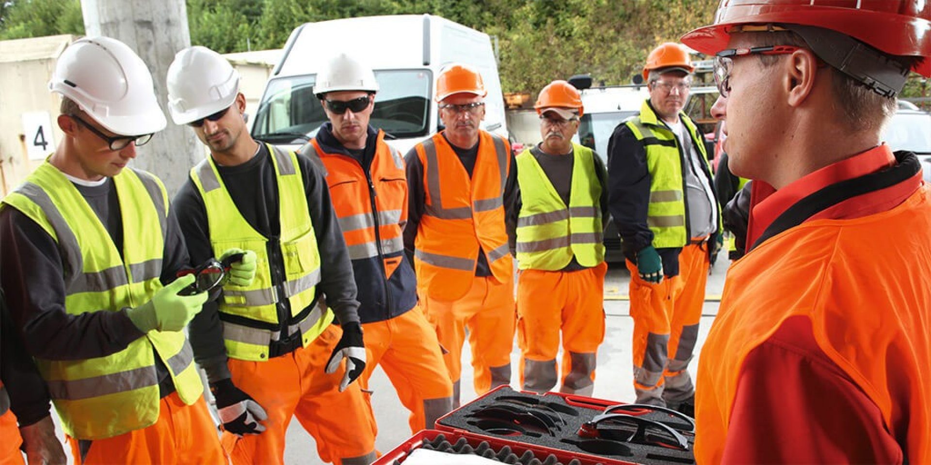 Premières formations santé et sécurité Hilti