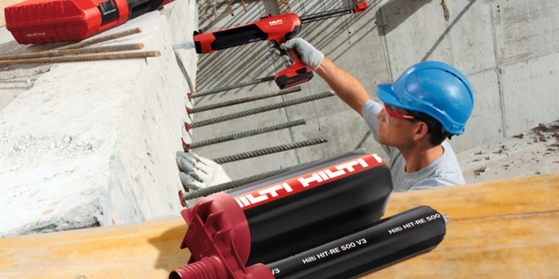 Résine d'injection HIT-RE 500