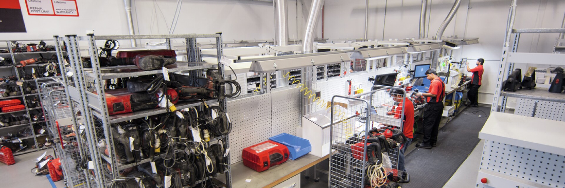 Hilti tool service center