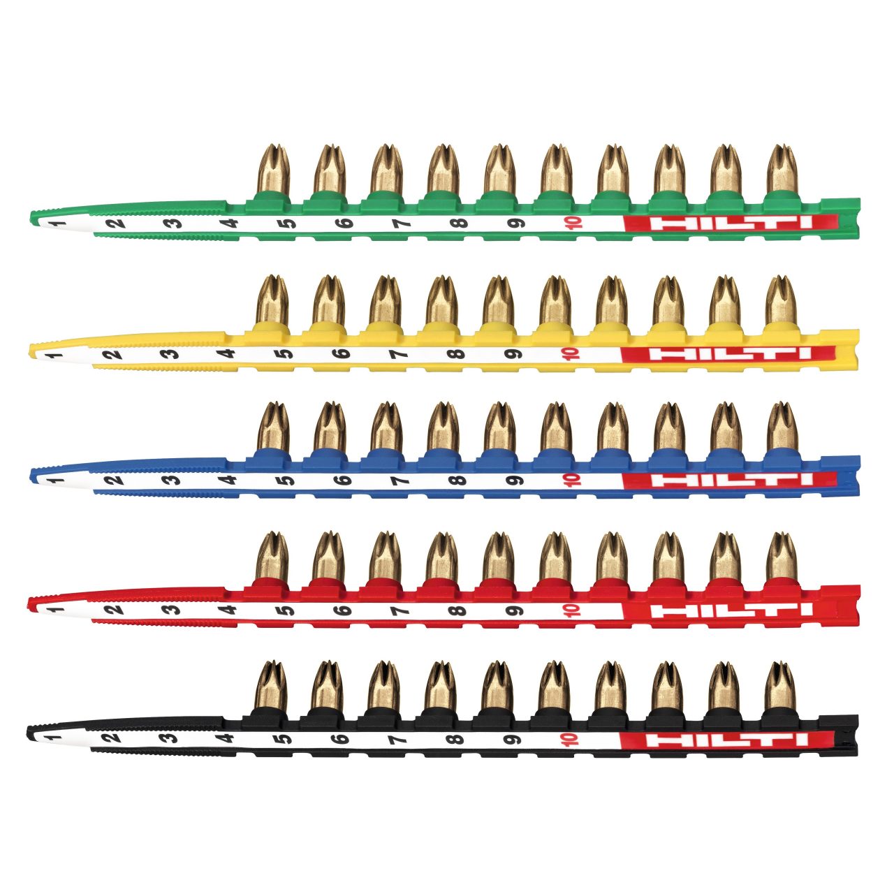 Hilti DX lead-free and heavy-metal-free nailer cartridge with Clean-Tec