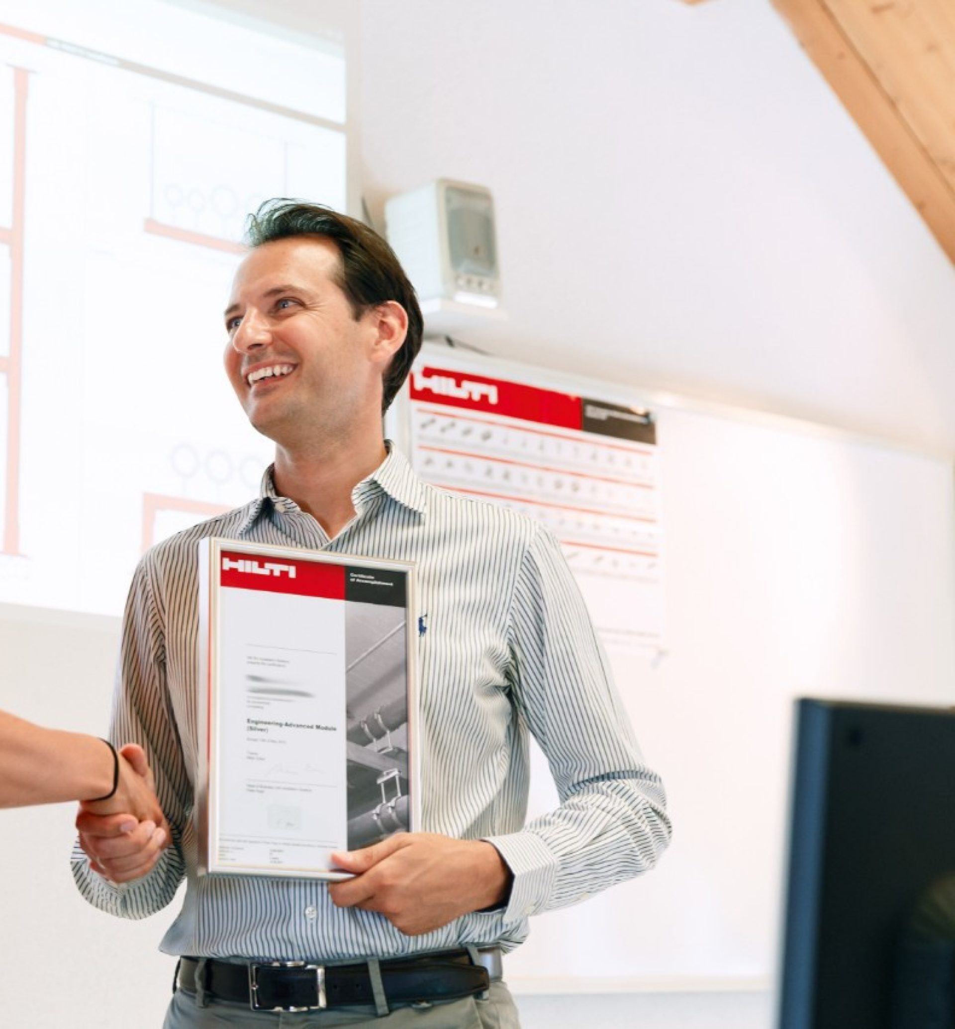 Hilti basic health and safety training