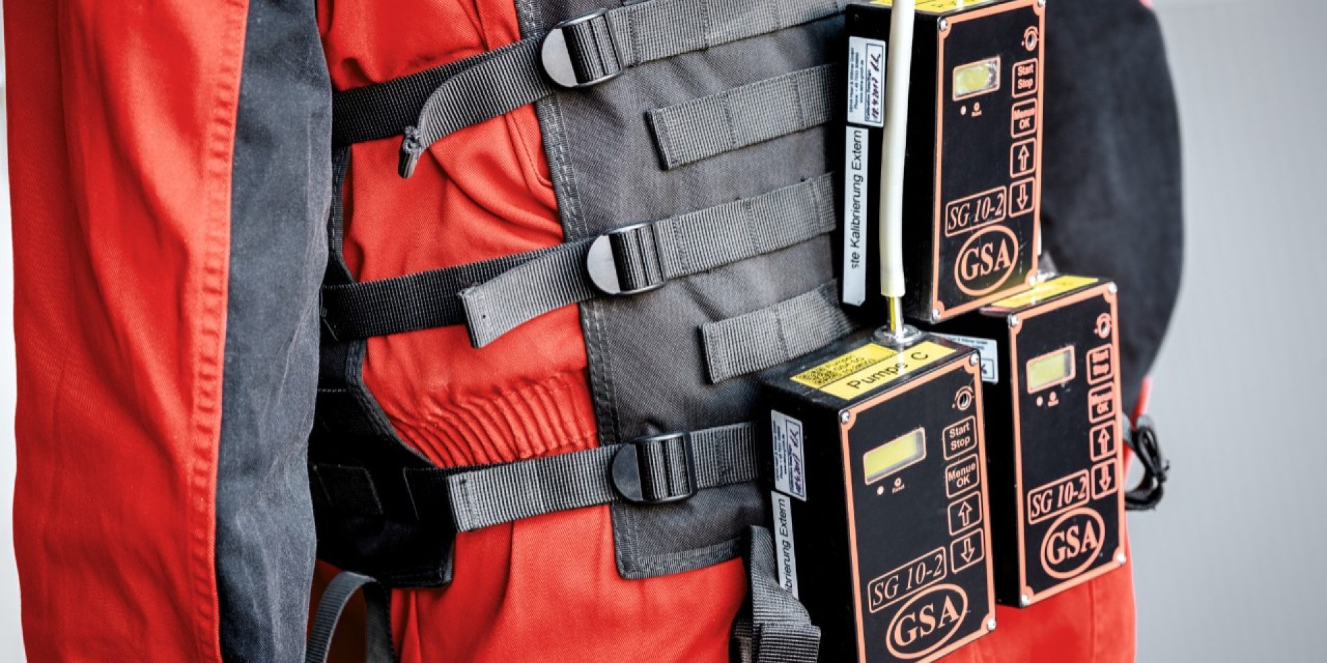 Hilti Dust Expert testing cutting tools at the Dust Research Center in Germany