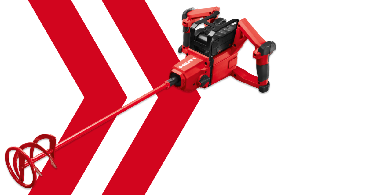 Mezclador de concreto a batería NMX 6-22 Nuron Hilti