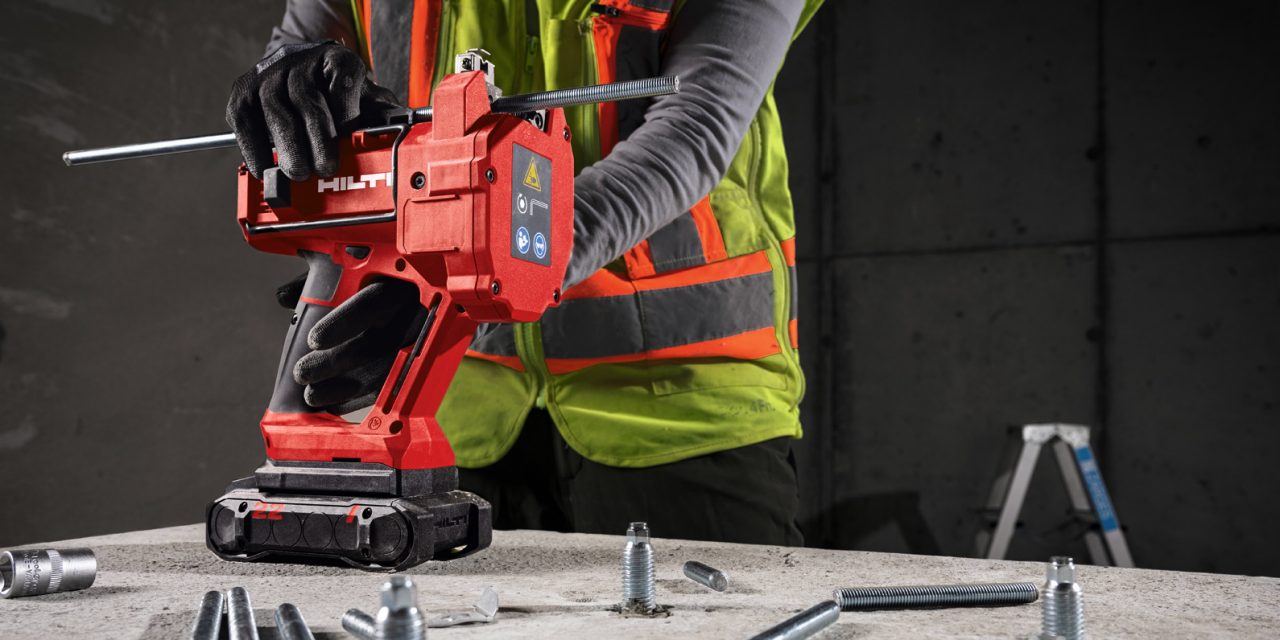 DX 5 F8, DX 5 F8, deflection head, track fastening to ceiling, interior finishing, X-U concrete nail