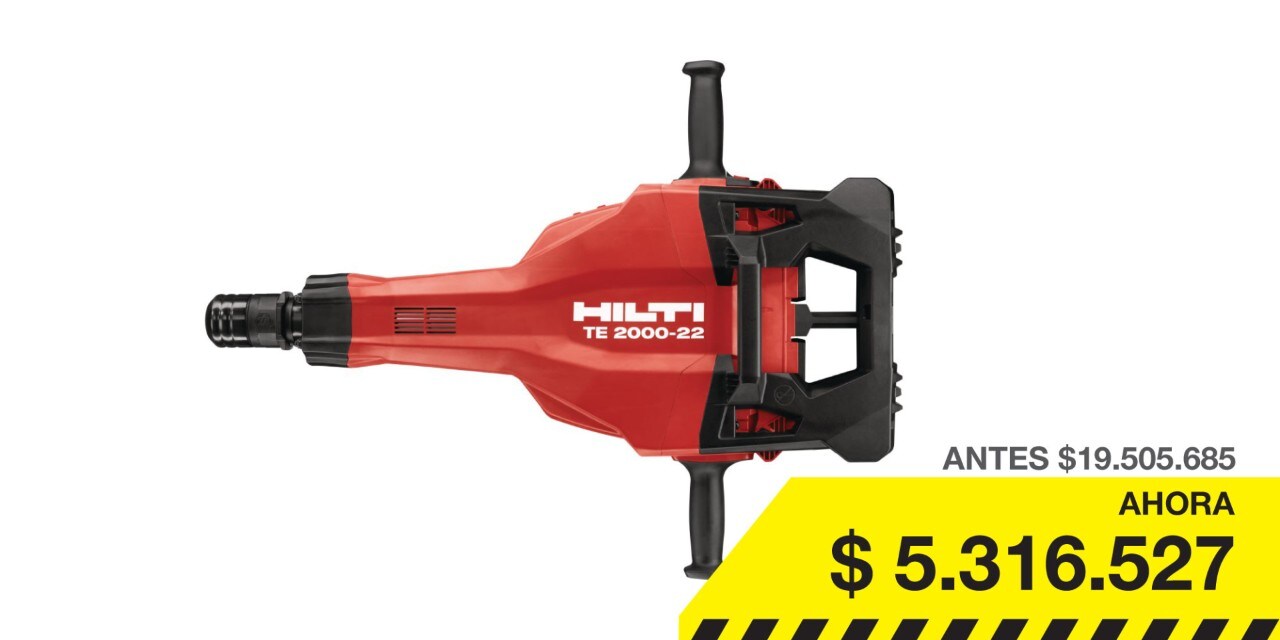 Martillo neumático TE 2000-22