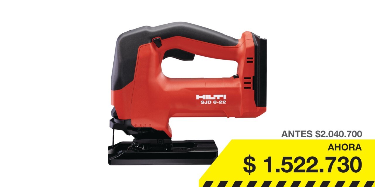 Sierra de calar a batería SJD 6-22