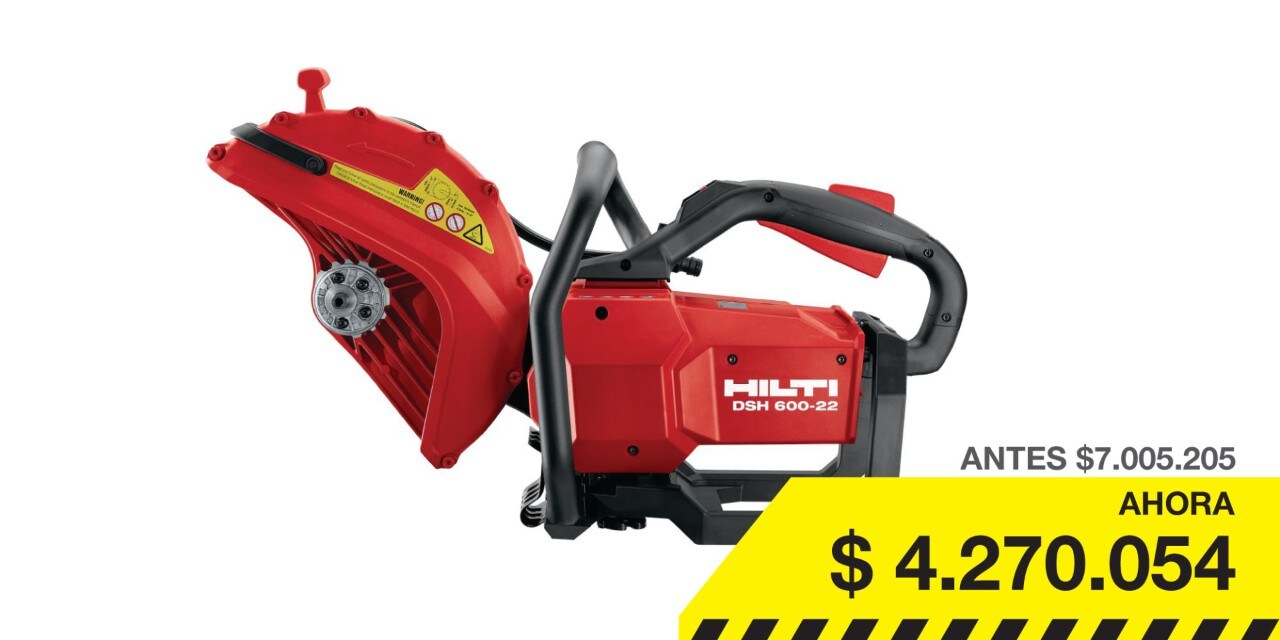  Tronzadora a batería DSH 600-22