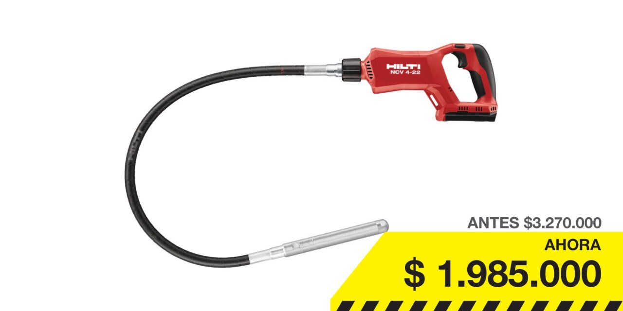 Vibrador de hormigón a batería NCV 4-22