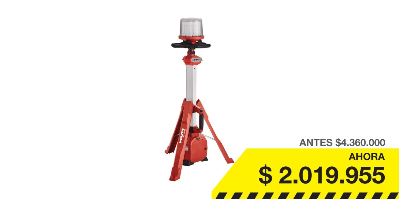 Torre de iluminación a batería SL 10-22