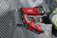 GX 3-ME Gas-actuated fastening tool Gas nailer with single power source for electrical and mechanical applications Applications 4