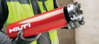 X-Change core bit barrel (BI) X-Change barrel (incl. Hilti BI quick-release connection end) Applications 1