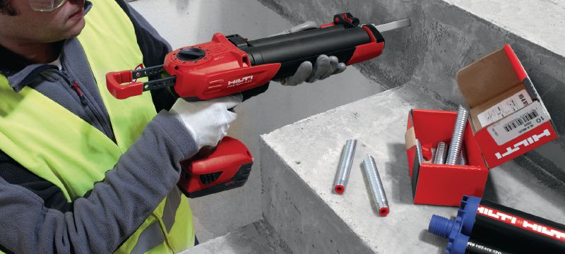 HIT-HY 170 Adhesive anchor High-performance injectable hybrid mortar with everyday approvals for anchoring in concrete and masonry Applications 1