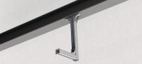 MT-C-GL HA OC Angle bracket Semi-adjustable and braced angle bracket, for heavy-duty MT box profiles with 3D loading in moderately corrosive environments Applications 3