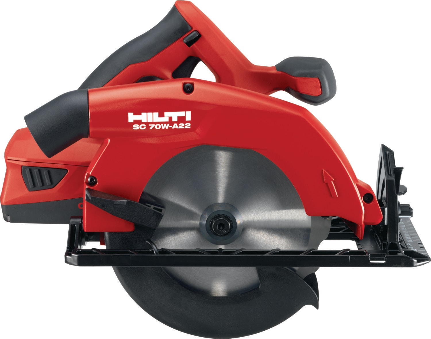 Image of Hilti SC 55W circular saw product page on eBay