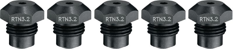 Nose piece RT 6 NP 3.0-3.2mm (5) 