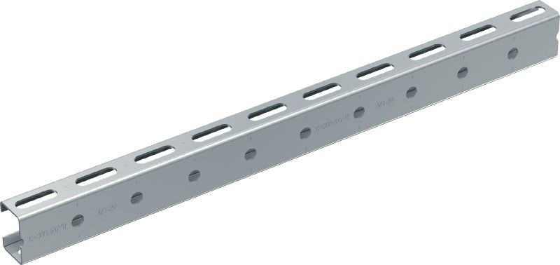 MT-20 Profile Light-duty profile channel for trapezes