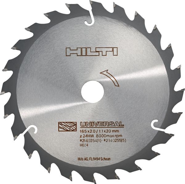 Hilti chop top saw blades