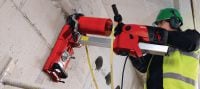 SPX-L abrasive X-Change module Ultimate X-Change module for coring in very abrasive concrete Applications 3