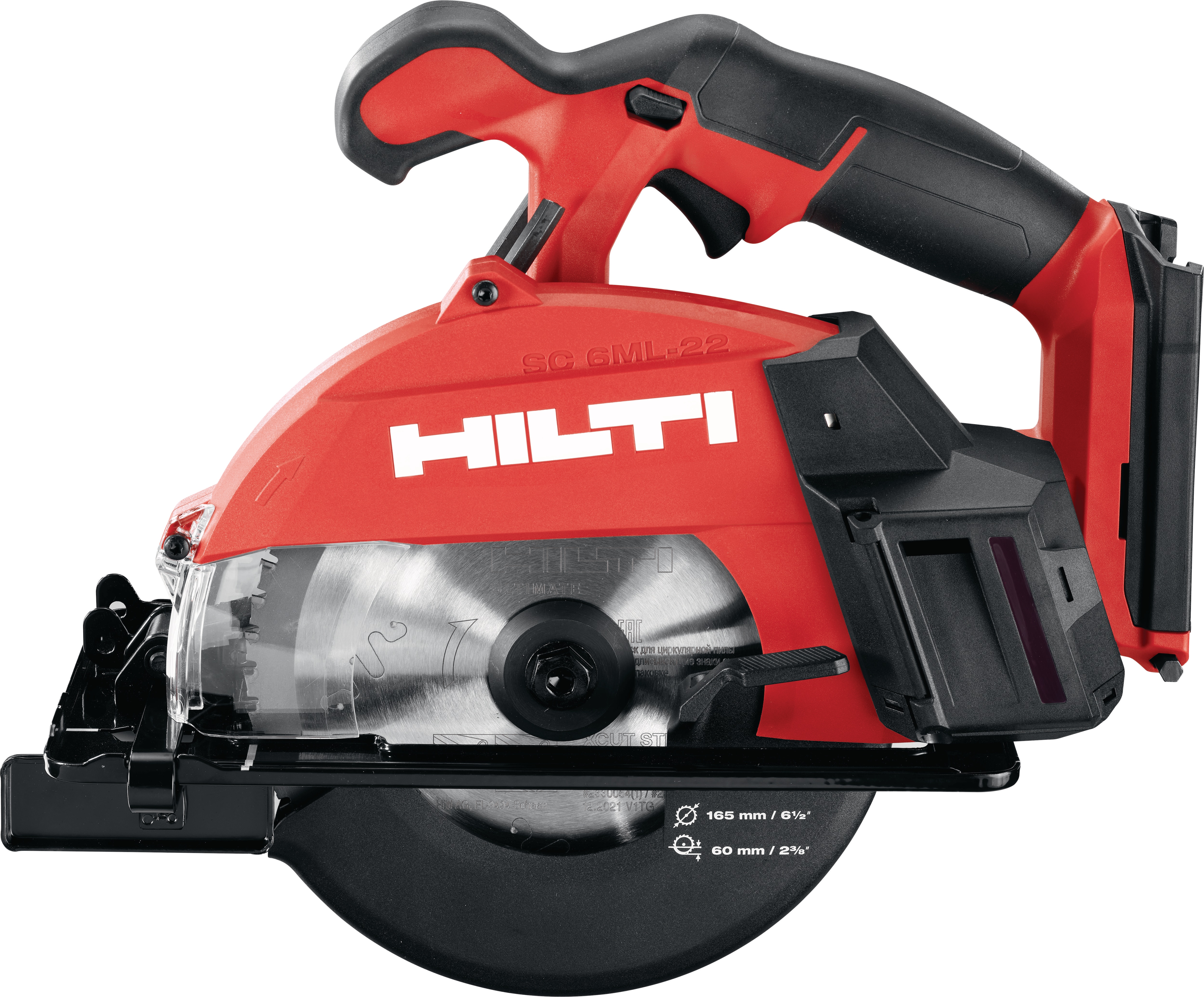 SC 6ML 22 cordless circular saw for metal Saws Hilti New Zealand