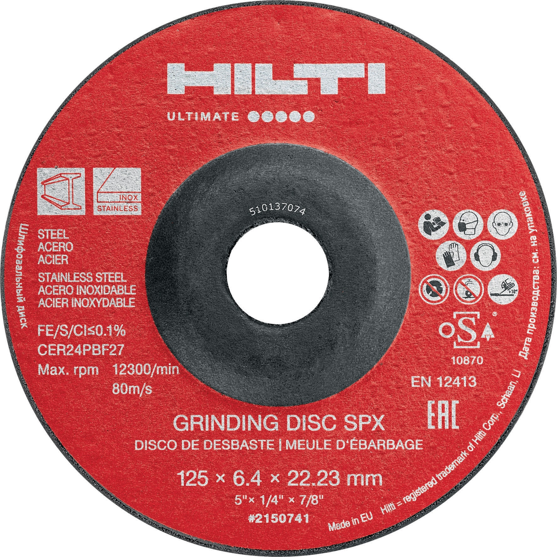 SPX Ceramic grinding discs Grinding Abrasive Discs Hilti New Zealand
