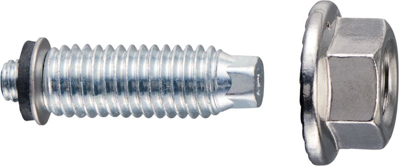 S-BT-MR HL Threaded stud (aluminium) Threaded screw-in stud (stainless steel, metric thread) for multi-purpose fastenings on aluminium in highly corrosive environments