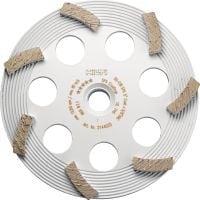 SPX Coating Removal diamond cup wheel (for DG 150) Ultimate diamond cup wheel for the DG 150 diamond grinder – for removing thin coatings such as paint and adhesive