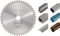 Non-Ferrous metal circular saw blade Premium circular saw blade for straight cutting in non-ferrous metal and ferrous/non-ferrous mixes