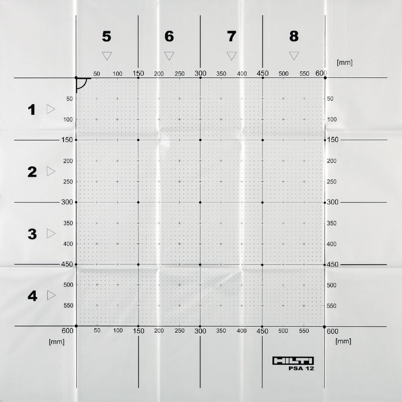 Reference grid PSA 12 