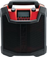 RC 4/36-DAB Jobsite radio Robust jobsite radio with DAB, Bluetooth® pairing and charger for 12V-36V Hilti batteries