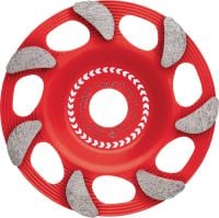 SPX Fine Finish diamond cup wheel Ultimate diamond cup wheel for angle grinders – for finishing grinding of concrete and natural stone