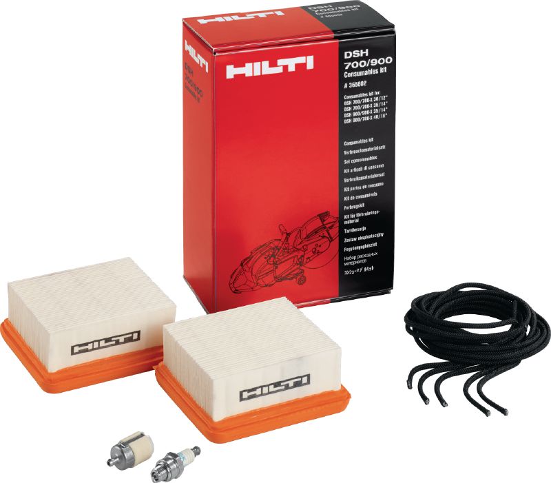 Consumables kit DSH 700/900 