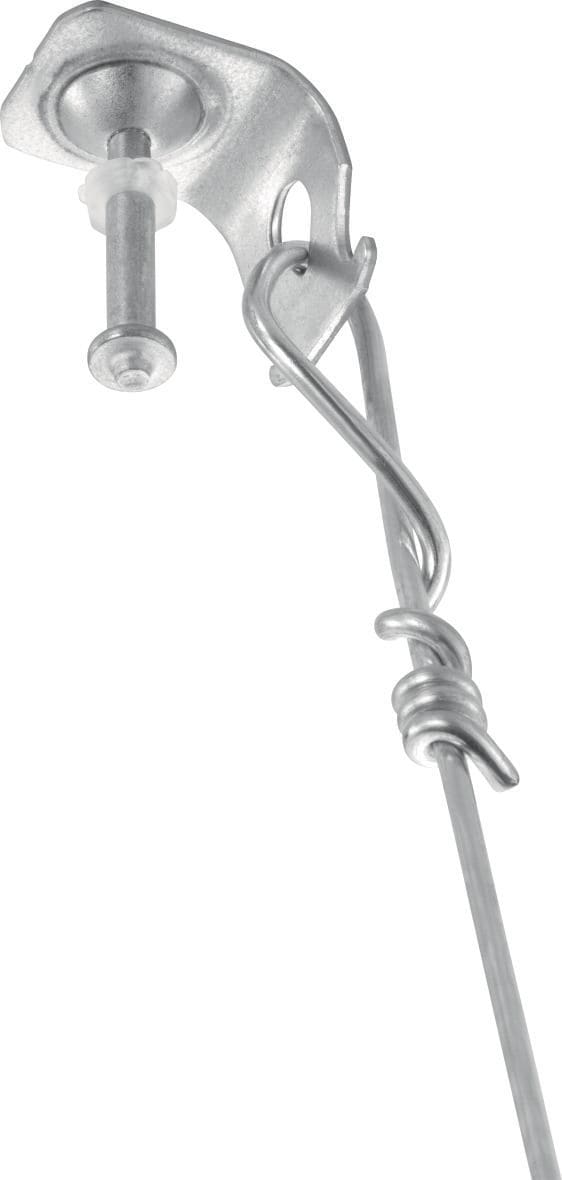 XCX ALH GA Ceiling clip with nail and wire Suspended ceiling clips