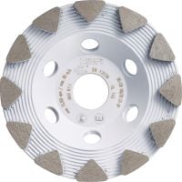 SPX Fine Finish diamond cup wheel Ultimate diamond cup wheel for angle grinders – for finishing grinding of concrete and natural stone