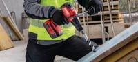 SF 6H-A22 Cordless hammer drill driver Power-class cordless 22V hammer drill driver with Active Torque Control and electronic clutch for universal use on wood, metal, masonry and other materials Applications 8