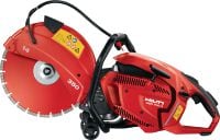 DSH 700-X Petrol cut-off saw Versatile rear-handle hand-held 70 cc petrol saw with auto-choke – cutting depth up to 125 mm